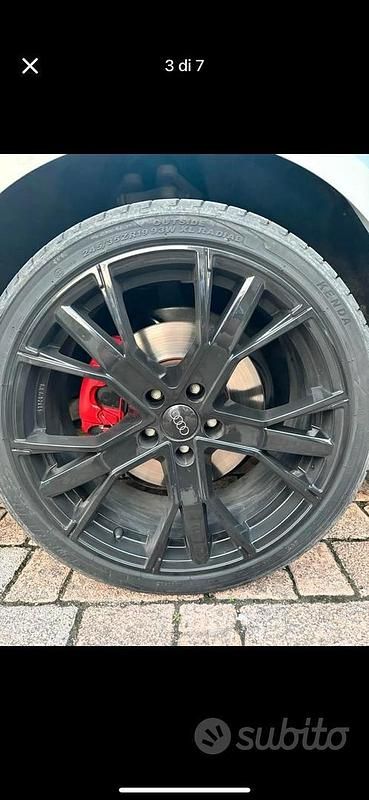 Usata Audi A4 2018 Grigio Station wagon