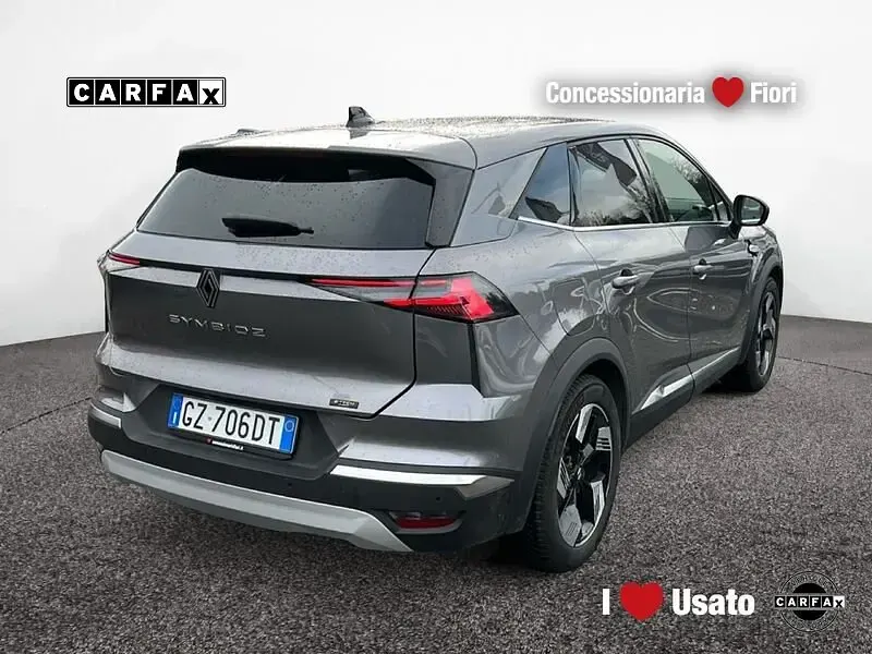 Usata Renault Symbioz Iconic 143 CV (105 kW) 2025 Grigio SUV