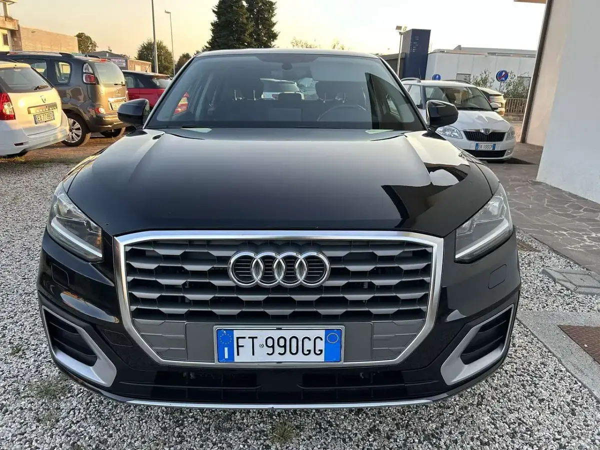 Usata Audi Q2 Sport 116 CV (85 kW) 2017 Nero SUV