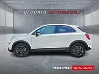 Usata Fiat 500X Club 95 CV (69 kW) 2022 Bianco SUV