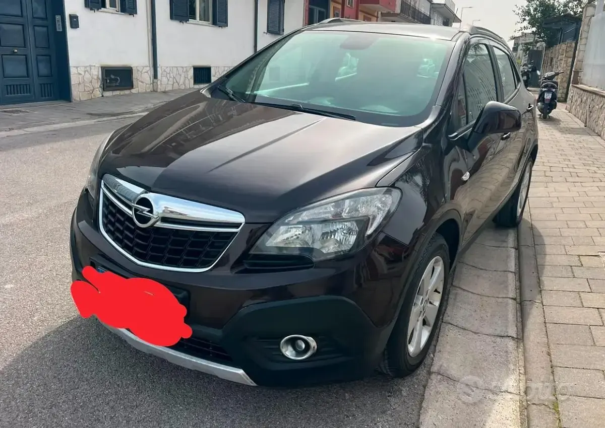 Usata Opel Mokka 136 CV (100 kW) 2016 SUV