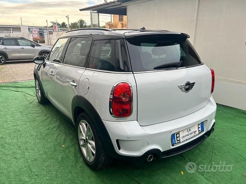 Usata Mini Cooper SD Countryman 142 CV (104 kW) 2013 Bianco SUV