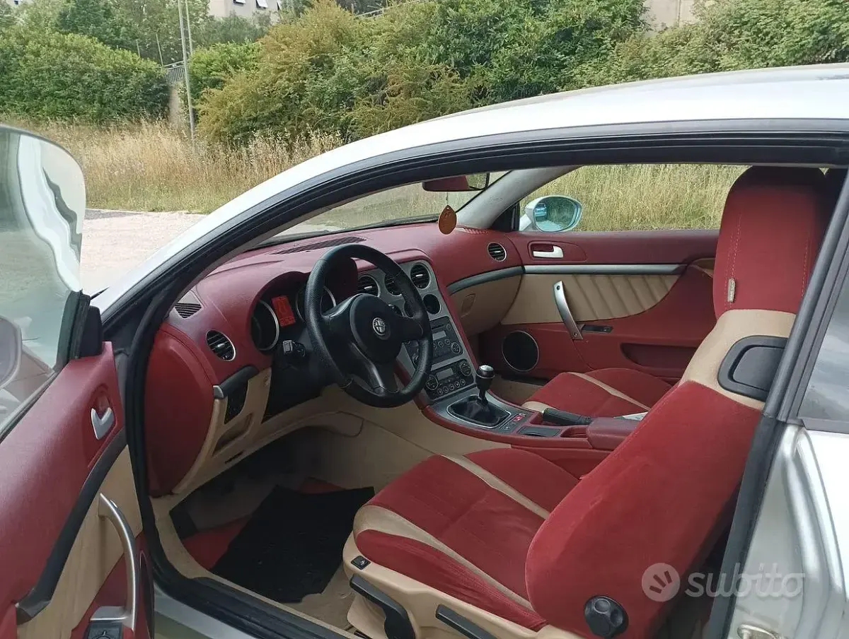 Usata Alfa Romeo Brera 185 CV (136 kW) 2007 Coupé
