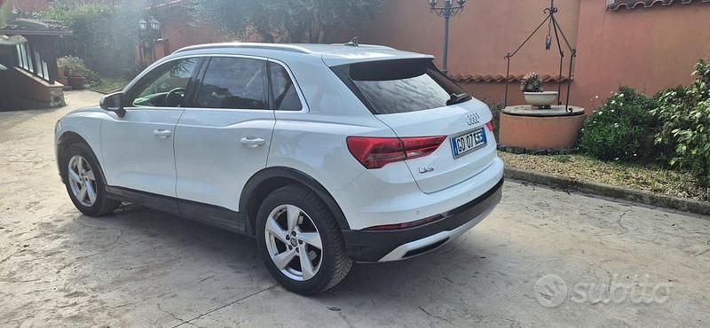Usata Audi Q3 S-Line 150 CV (110 kW) 2020 Bianco SUV