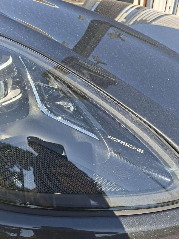 Usata Porsche Macan Turbo 441 CV (324 kW) 2019 Grigio SUV