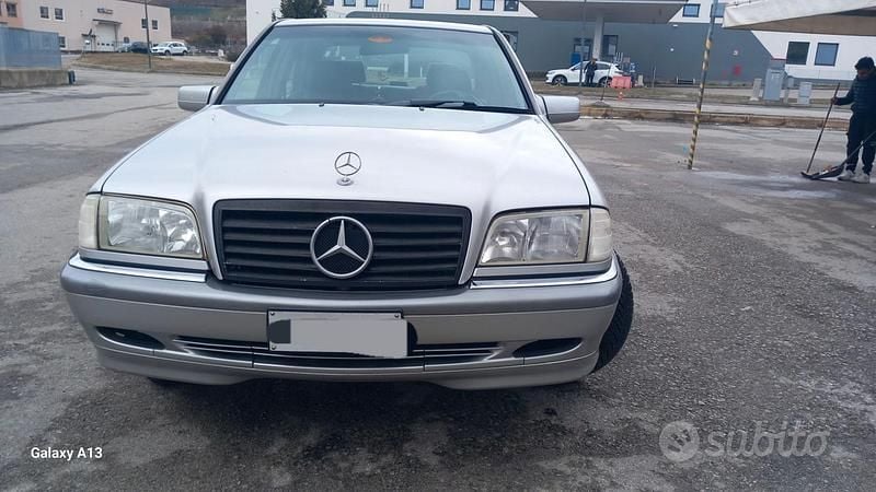 Usata Mercedes C180 1998 Grigio Berlina