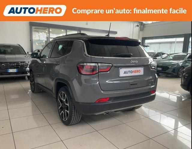 Usata Jeep Compass Limited 119 CV (87 kW) 2020 Grigio SUV