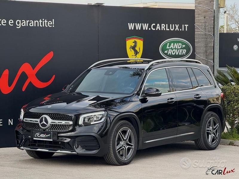 Nero pastello Usata 2021 Mercedes GLB220 Premium SUV | 35.999 € (Buon prezzo) - Immagine 1/4