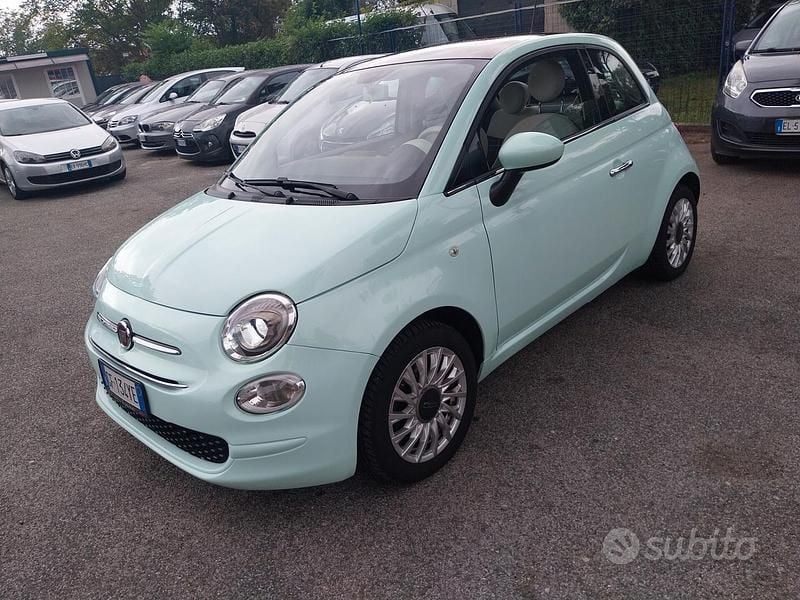 Viola Usata 2020 Fiat 500 Dolcevita Tre volumi | 9400 € (Ottimo prezzo) - Immagine 1/4