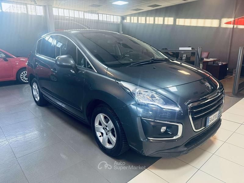 Usata Peugeot 3008 Business-Line 116 CV (85 kW) 2014 Grigio Station wagon