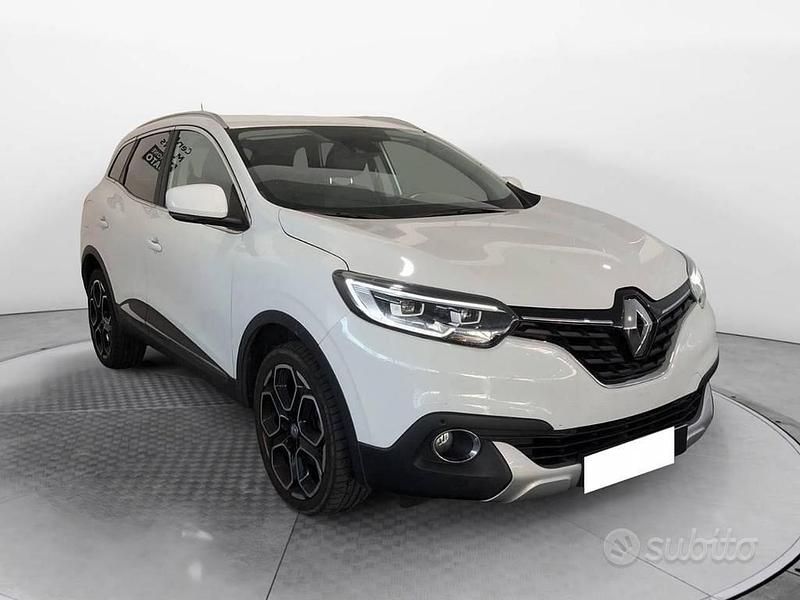 Second-hand Renault Kadjar 116 CP (85 kW) 2019 Alb SUV