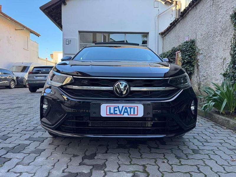 Usata VW Taigo R-line 150 CV (110 kW) 2024 Nero SUV