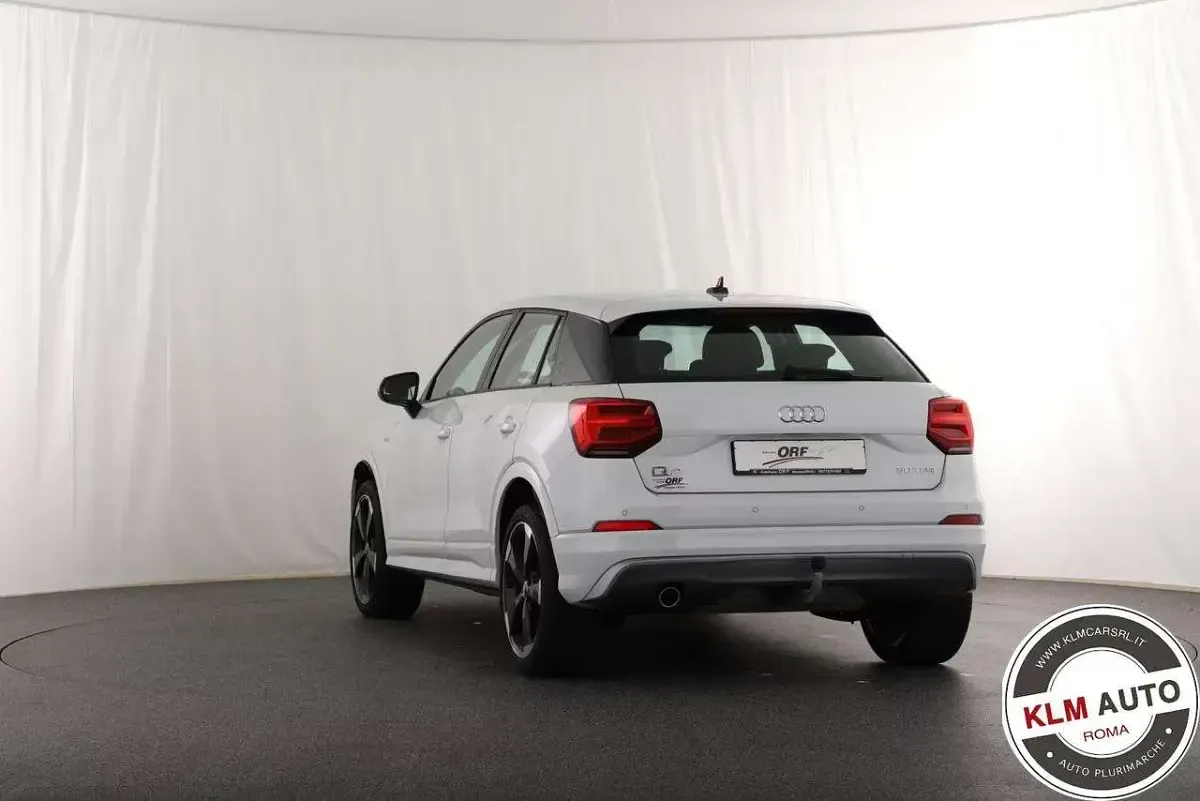 Usata Audi Q2 S-line plus 110 CV (80 kW) 2021 Bianco SUV