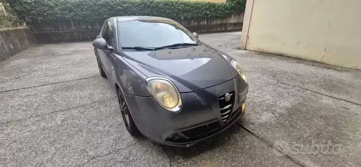 Usata Alfa Romeo MiTo 120 CV (88 kW) 2009 Nero Utilitaria