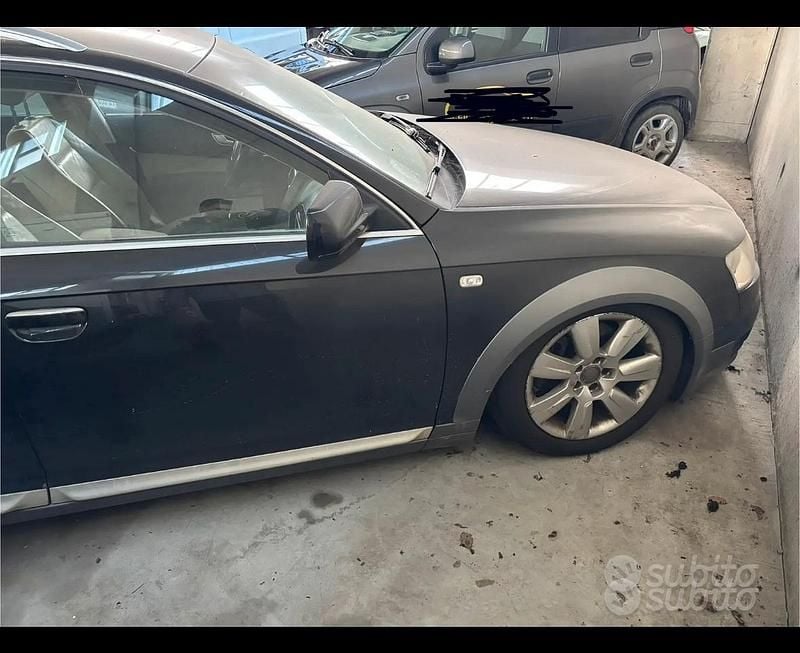 Usata Audi A6 Allroad 233 CV (171 kW) 2007 Nero Station wagon