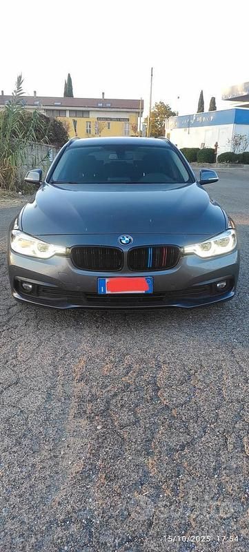 Usata BMW 318 150 CV (110 kW) 2018 Grigio Station wagon
