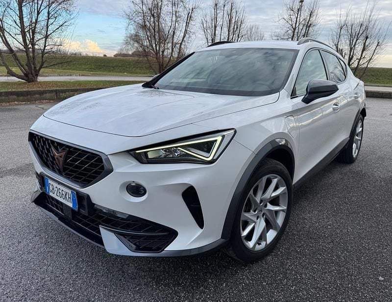 Usata Cupra Formentor 203 CV (149 kW) 2021 Bianco SUV