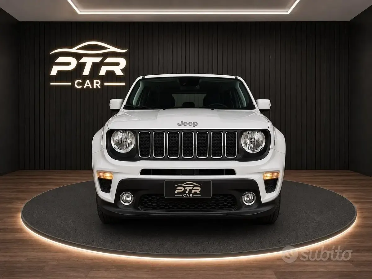 Usata Jeep Renegade Limited 140 CV (102 kW) 2021 Bianco SUV