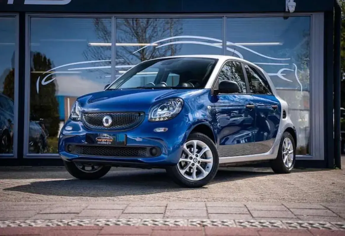Usata Smart ForFour 71 CV (52 kW) 2017 Utilitaria