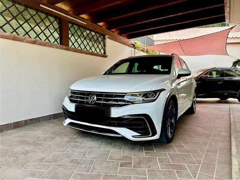 Usata 2022 VW Tiguan R-line SUV | 30.000 € (Ottimo prezzo) - Immagine 1/2