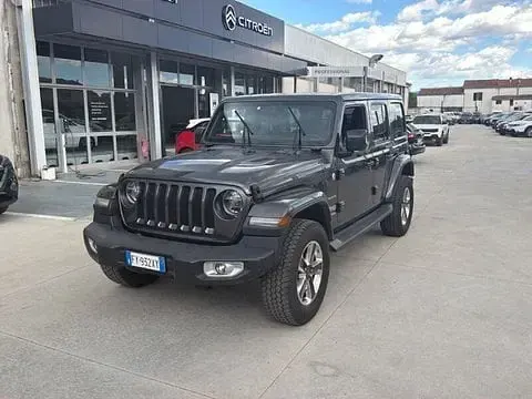 Usata Jeep Wrangler Sport 200 CV (147 kW) 2019 SUV