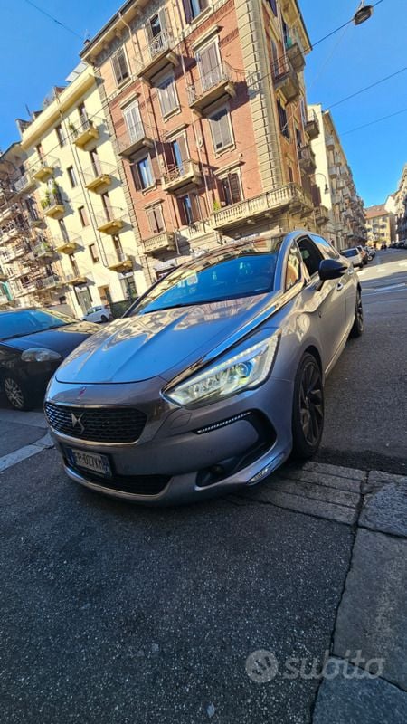 Usata DS Automobiles DS5 Performance 181 CV (133 kW) 2018 Grigio Utilitaria
