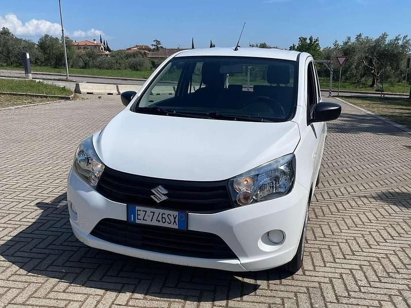 Usata Suzuki Celerio Style 68 CV (50 kW) 2015 Bianco Utilitaria