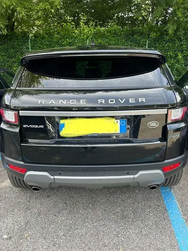 Usata Land Rover Range Rover evoque 150 CV (110 kW) 2014 SUV