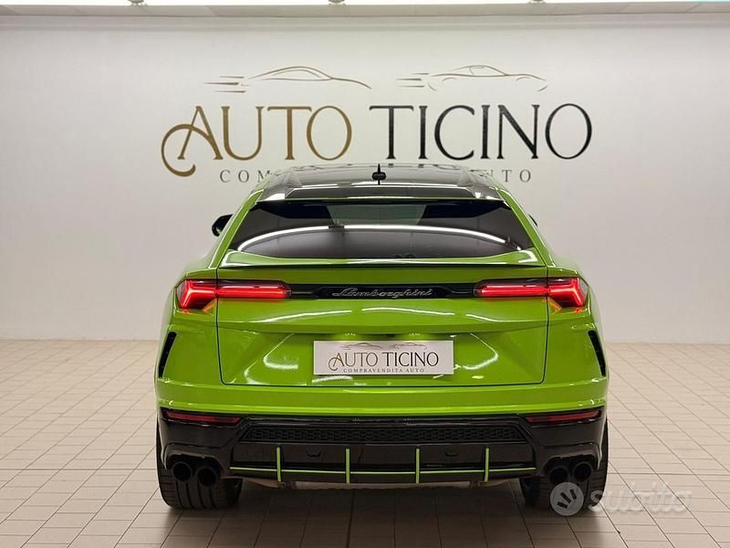 Usata Lamborghini Urus 650 CV (478 kW) 2019 Verde SUV