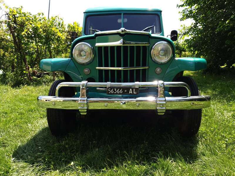 Usato 1958 Jeep Willys 3.7 Benzin 114 CV (29.500 €)