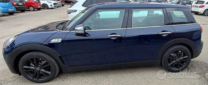 Usata Mini One Clubman Hype 102 CV (75 kW) 2016 Blu Station wagon