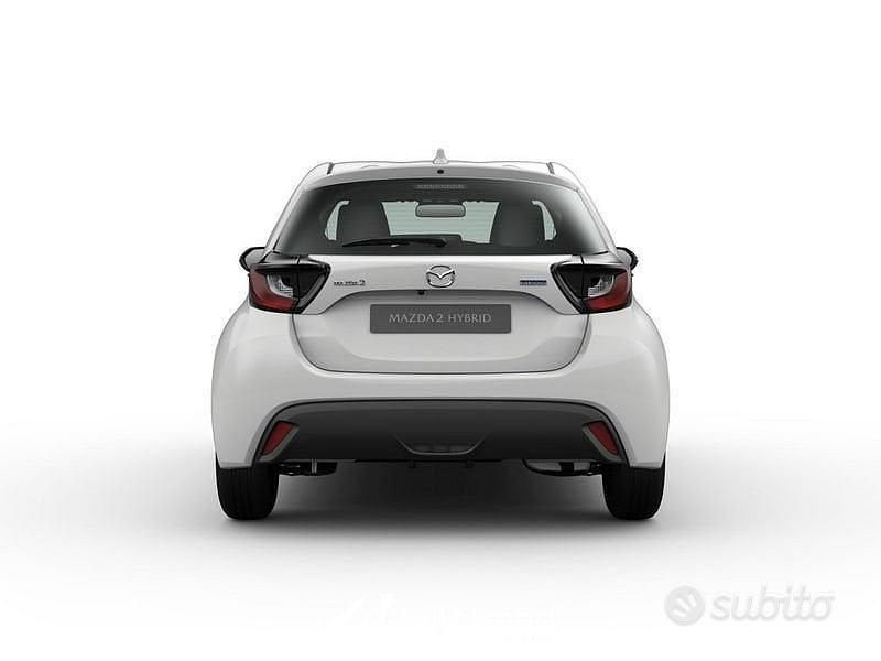 Nuova Mazda 2 116 CV (85 kW) 2025 Bianco Berlina