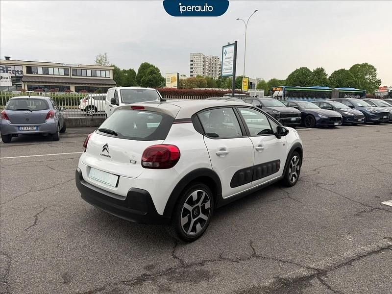 Usata Citroën C3 PureTech 82 CV (60 kW) 2018 Bianco Utilitaria