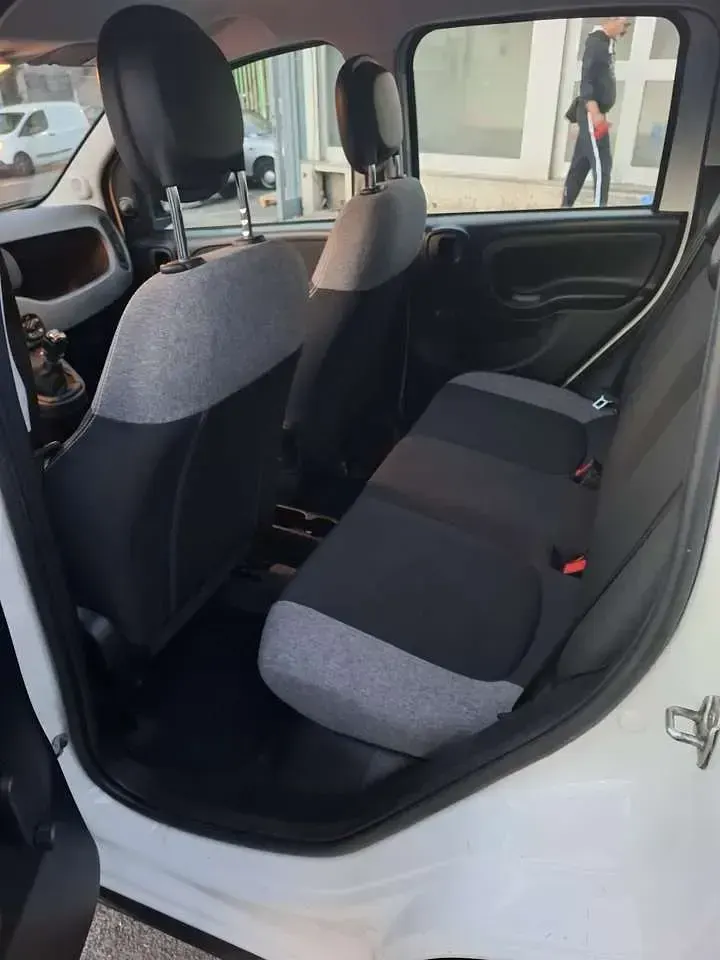 Usata Fiat Panda 4x4 Wild 86 CV (63 kW) 2023 Bianco perla Utilitaria
