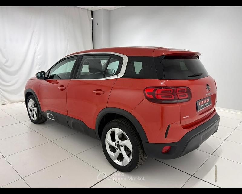 Usata Citroën C5 Feel 131 CV (96 kW) 2021 Rosso Pick-up
