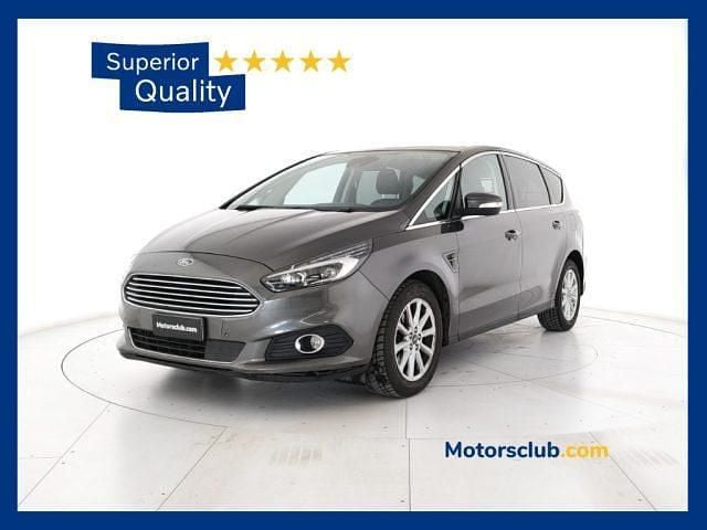 Usata Ford S-MAX Business Edition 150 CV (110 kW) 2018 Grigio Monovolume