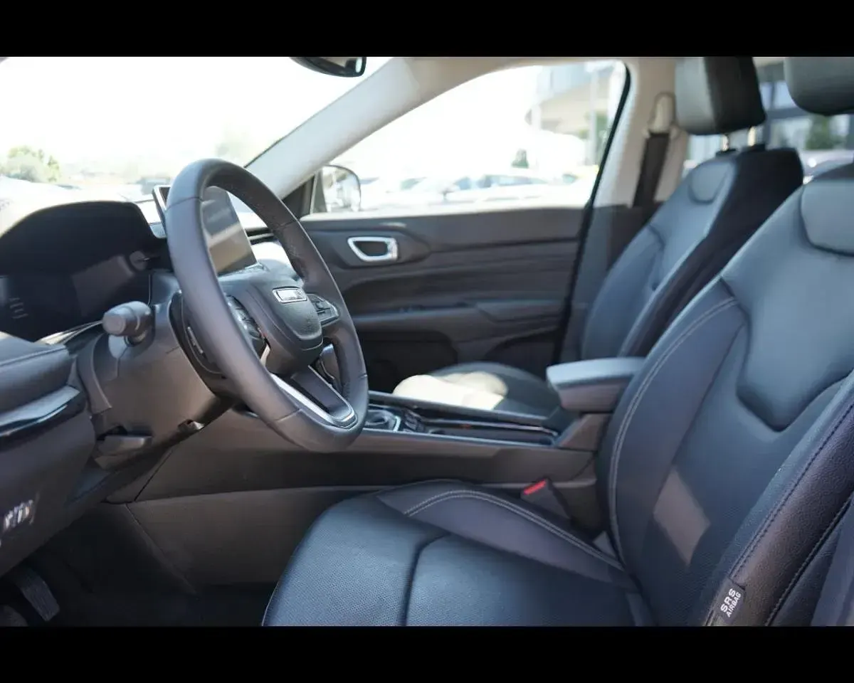 Usata Jeep Compass Summit 130 CV (95 kW) 2025 Nero SUV