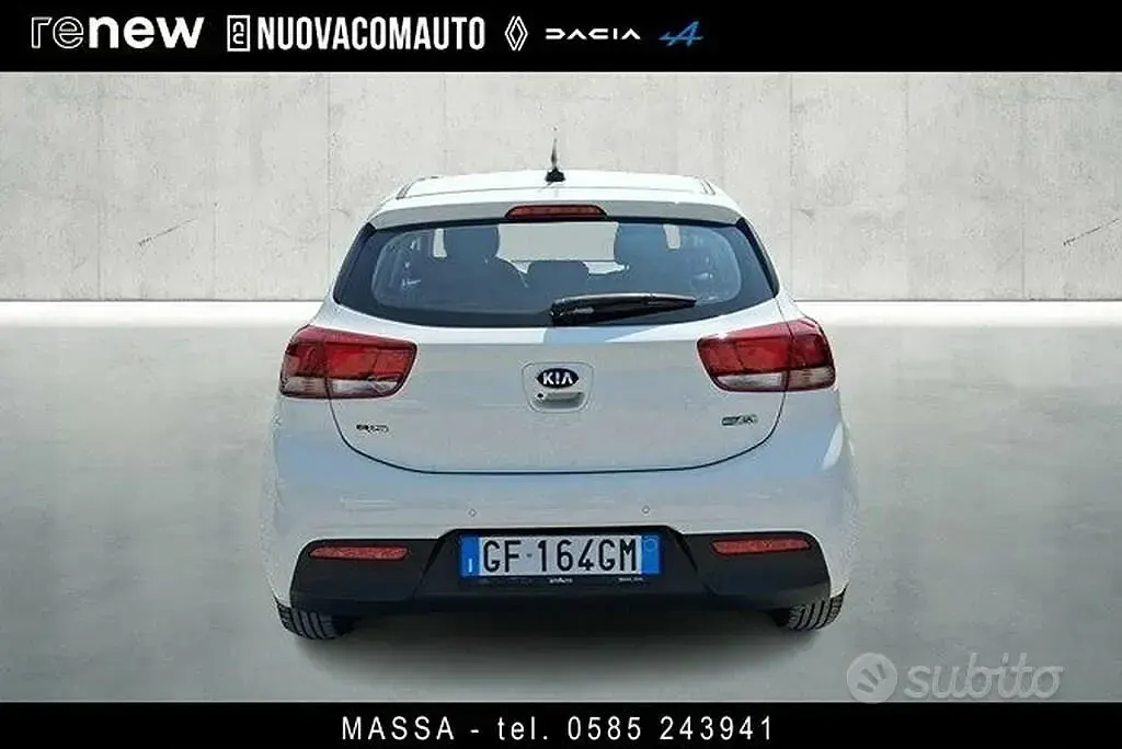 Usata Kia Rio Style 84 CV (61 kW) 2021 Bianco Berlina