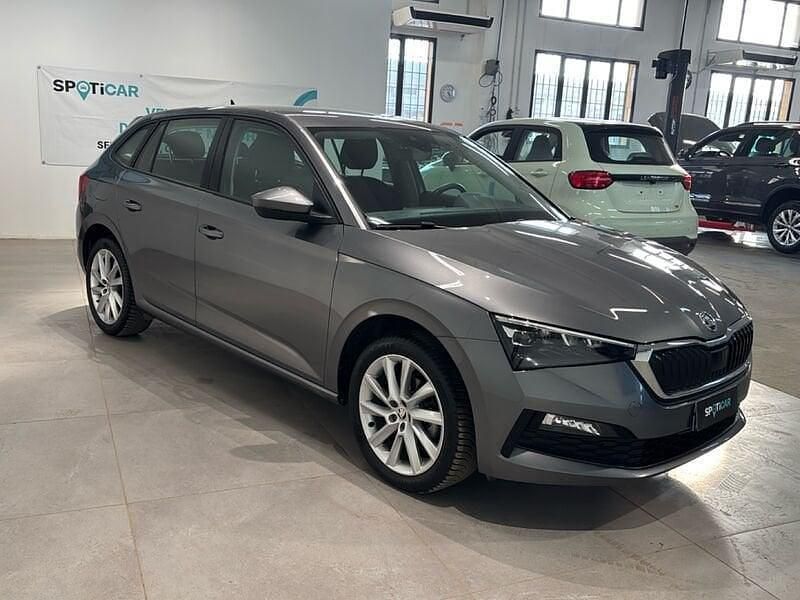 Brugt Skoda Scala Style 110 HK (80 kW) 2022 Grå Hatchback