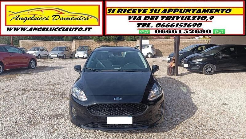 Usata Ford Fiesta 84 CV (61 kW) 2019 Nero Utilitaria