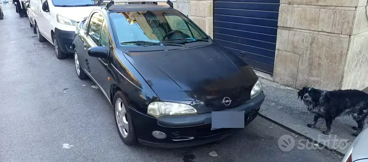 Usata Opel Tigra 90 CV (66 kW) 2000 Nero Coupé