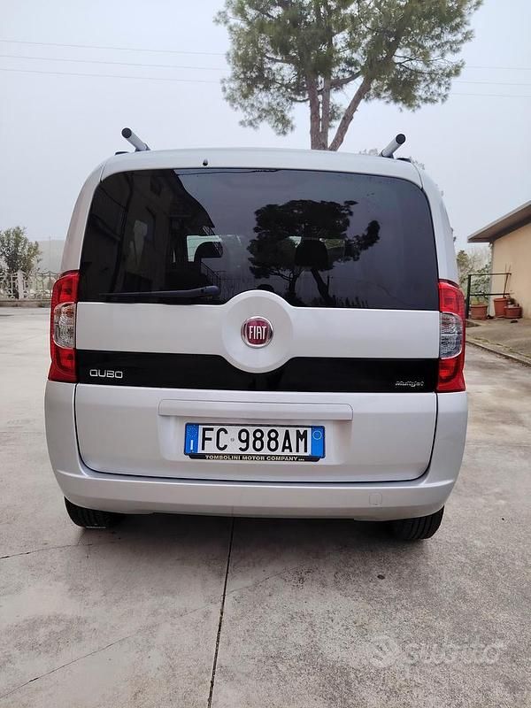 Usata Fiat Qubo Trekking 80 CV (58 kW) 2016 Monovolume