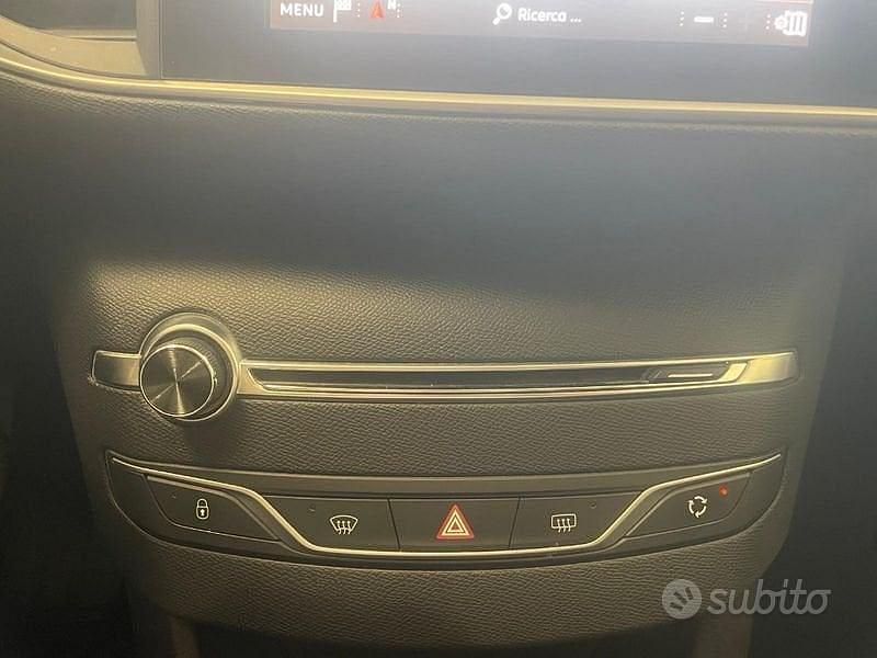 Usata Peugeot 308 Allure 131 CV (96 kW) 2018 Grigio Station wagon