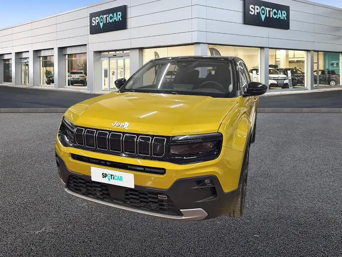 Usata Jeep Avenger Summit 101 CV (74 kW) 2024 SUV