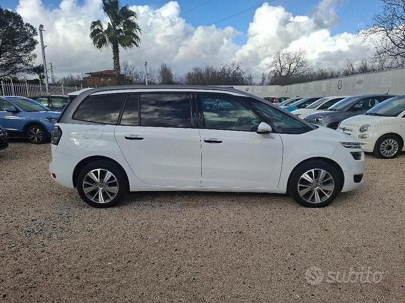 Usata Citroën Grand C4 Picasso Shine 120 CV (88 kW) 2016 Bianco Monovolume