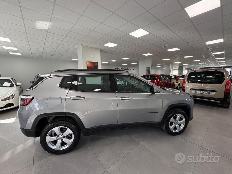 Usata Jeep Compass Longitude 140 CV (102 kW) 2020 Grigio SUV