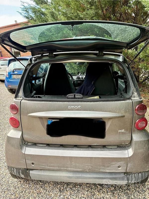 Usata Smart ForTwo Coupé 2009 Grigio Coupé