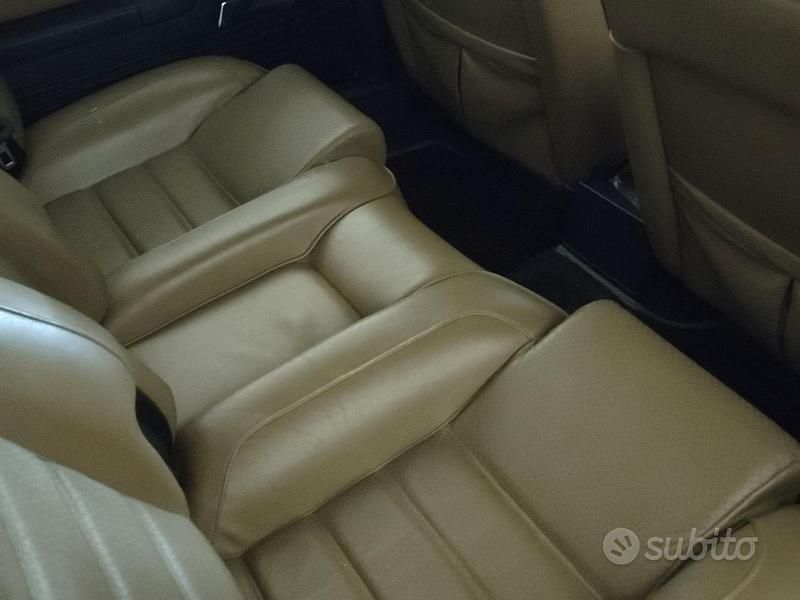 Usata Alfa Romeo 164 171 CV (125 kW) 1996 Blu Berlina