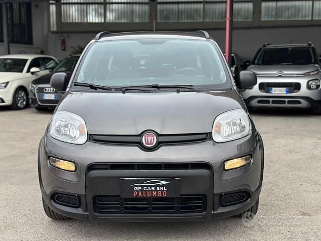 Usata Fiat Panda City Life 70 CV (51 kW) 2022 Grigio Utilitaria