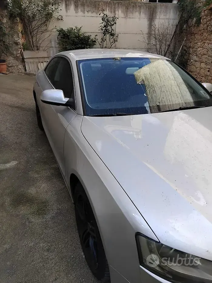 Usata Audi A5 160 CV (117 kW) 2011 Grigio Coupé
